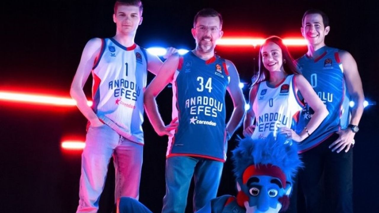 Anadolu Efes yeni sezon 'Çaylak'la başlıyor