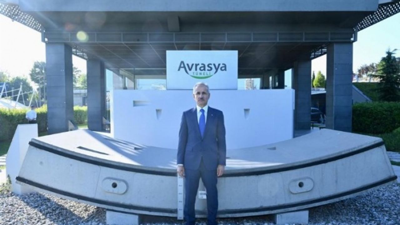 Avrasya Tüneli'nin günlük geçiş rakamları garantiyi aştı