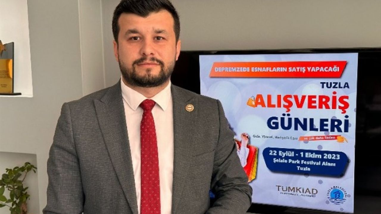 Başkan Eliaçık'tan depremzede esnafa can suyu olacak etkinlik