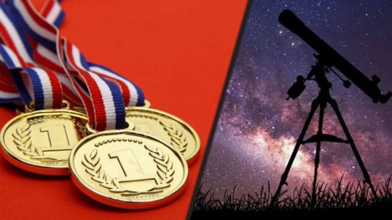 Bayrağımızı gururla dalgalandırdılar... Türk öğrenciler olimpiyatlardan madalyalarla döndü