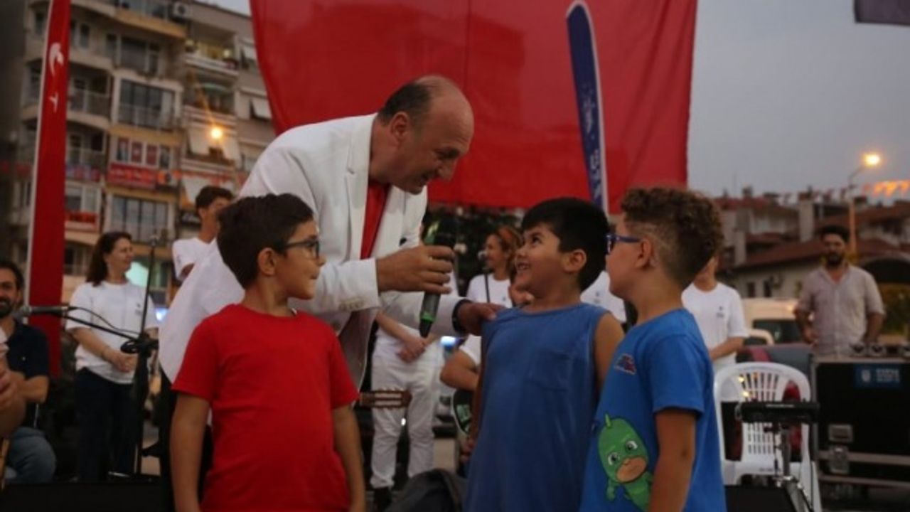 Bursa'da 'Adam Olacak Çocuklar'dan renkli final