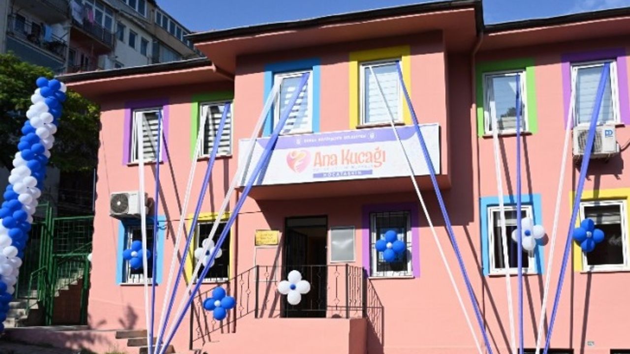 Bursa'da Ana Kucağı'nın yeni halkası; Hocataşkın