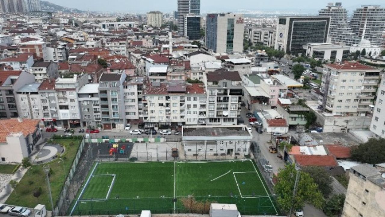Bursa'da yeni spor tesislerinde mekân kalitesi artıyor