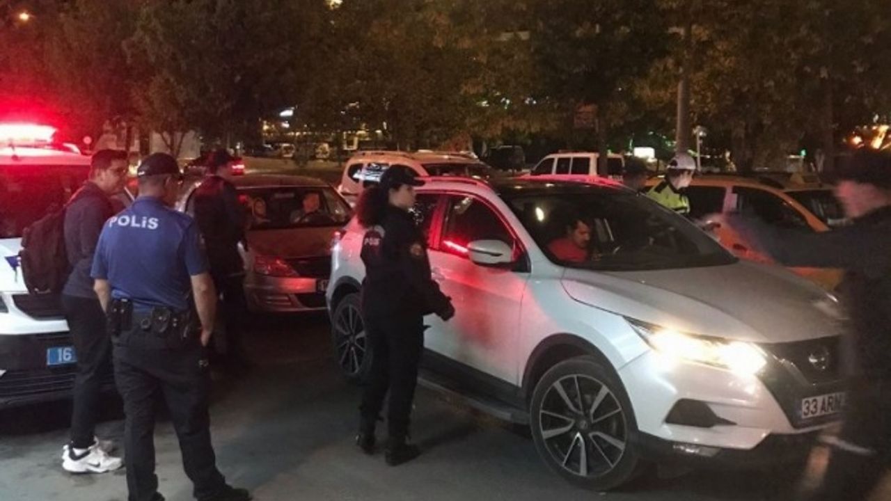 Bursa Emniyeti'nden Nilüfer'de asayiş ve huzur denetimi