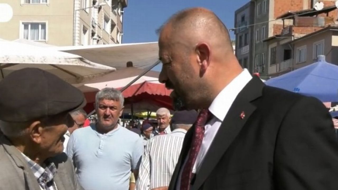 Bursa Orhaneli Pazarı'nda bereket duası yapıldı