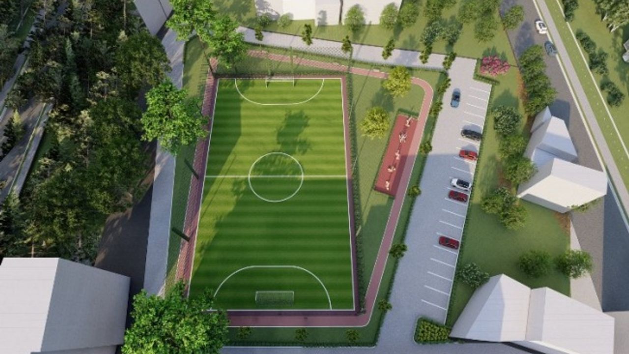 Bursa Yıldırım'a yeni bir spor parkı daha