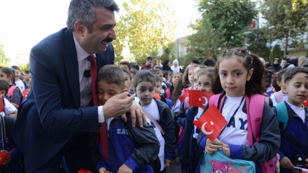 Bursa Yıldırım'da ilk ders Başkan Yılmaz'dan