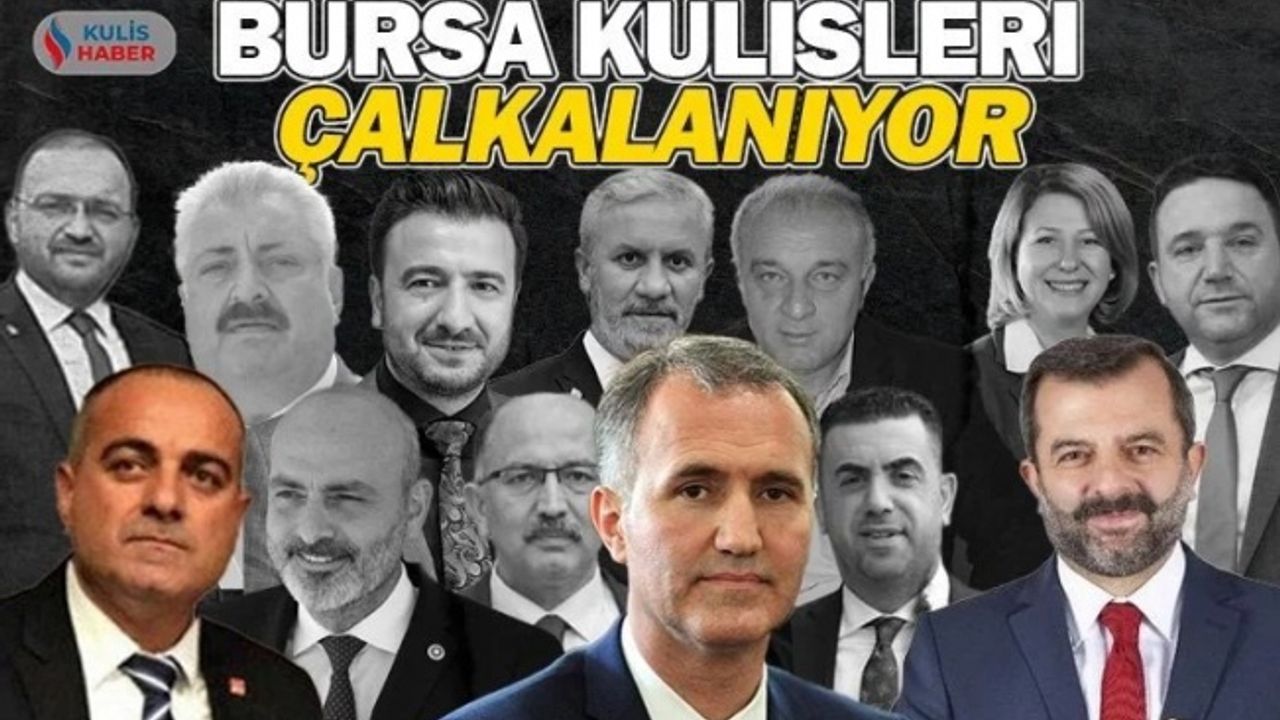 Bursa’nın İnegöl, Gürsu ve Gemlik belediye başkan adayı kimler olacak?