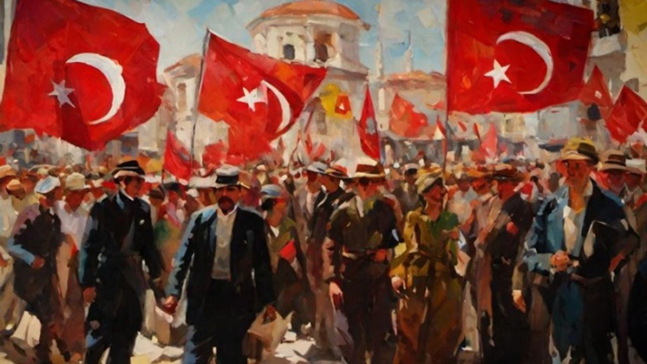 Dokuz Eylül'den yapay zekâ ile 'kurtuluş' videosu