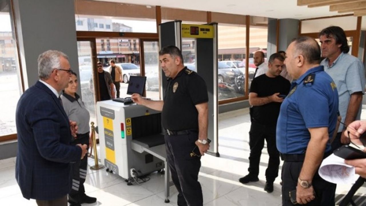 Edirne İl Emniyet Müdürü'nden Keşan Belediyesi’ne ziyaret