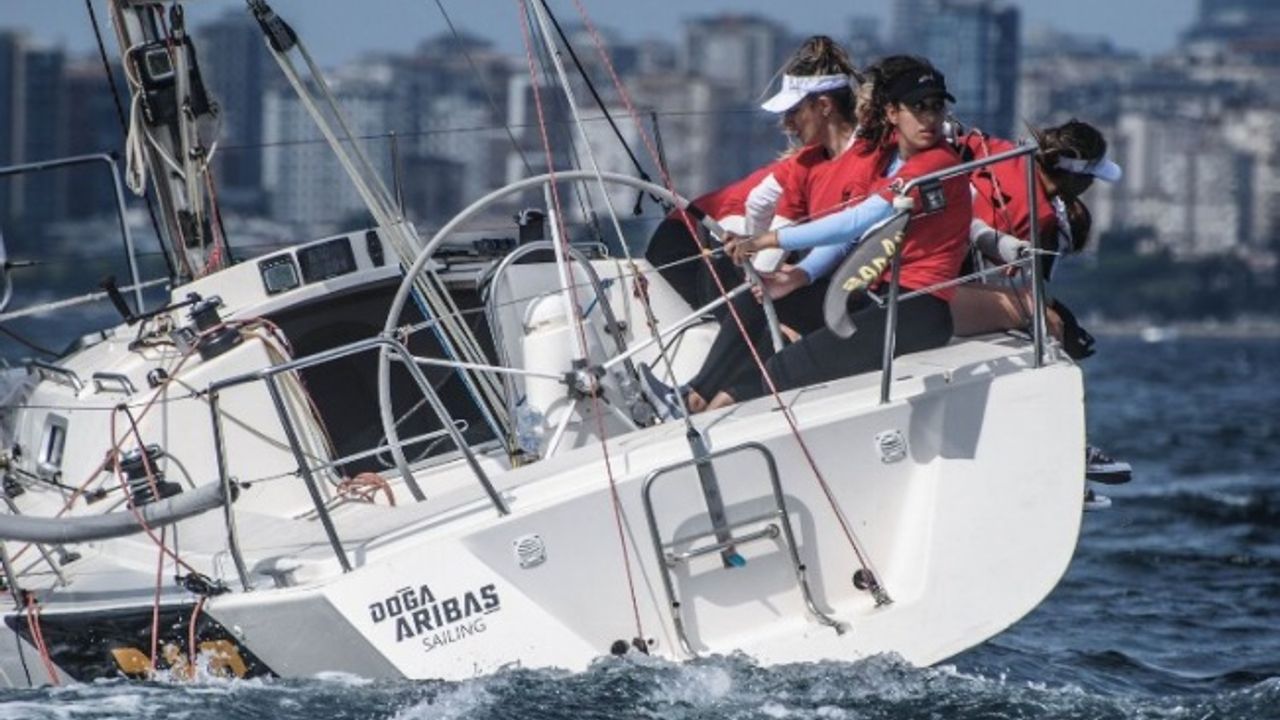 Eker Sailing Team, '8. Deniz Kızı'nın birincisi oldu