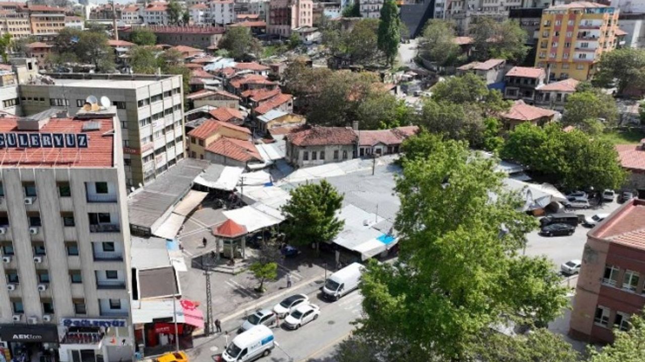 Harabelik bitiyor! Yerine Ankaragücü meydanı geliyor