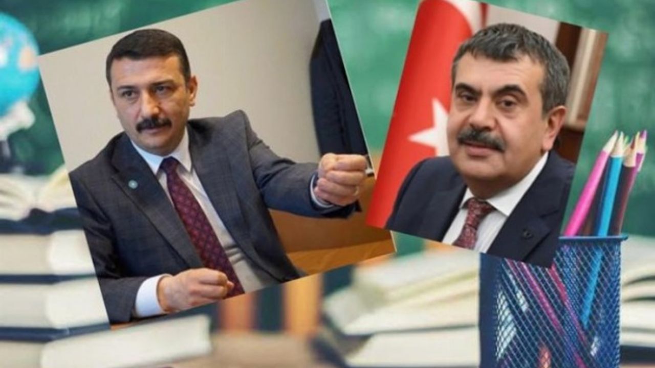 İYİ Partili Milletvekili Türkoğlu'ndan MEB'e soru yağmuru