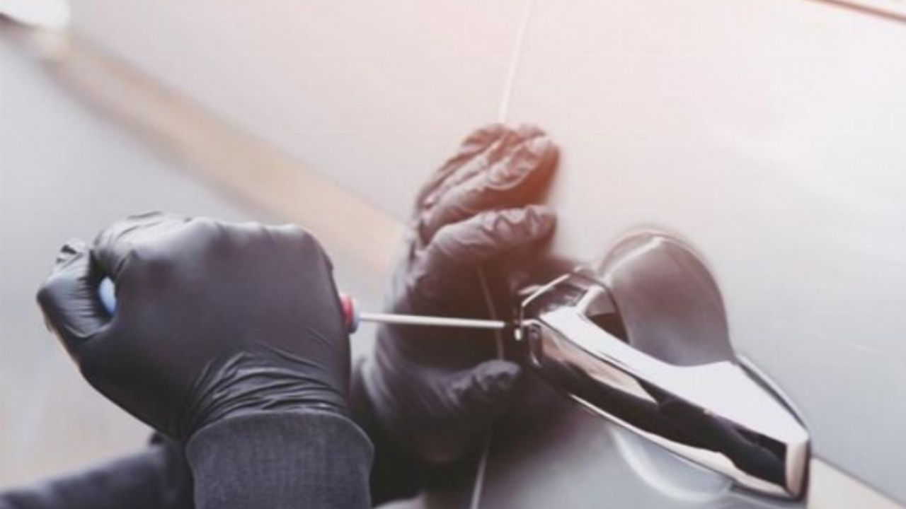 Kaliforniya'da 10 binin üzerinde araç çalındı