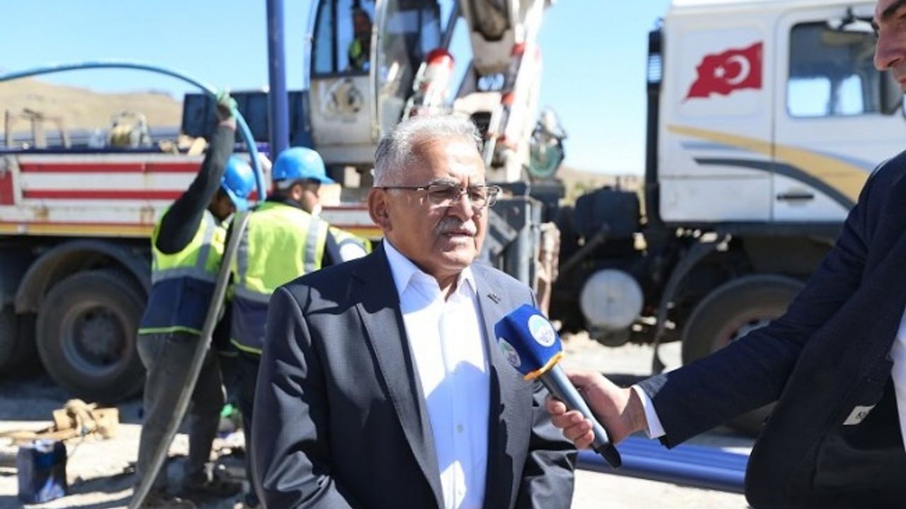 Kayseri Erciyes'te jeotermal atağı
