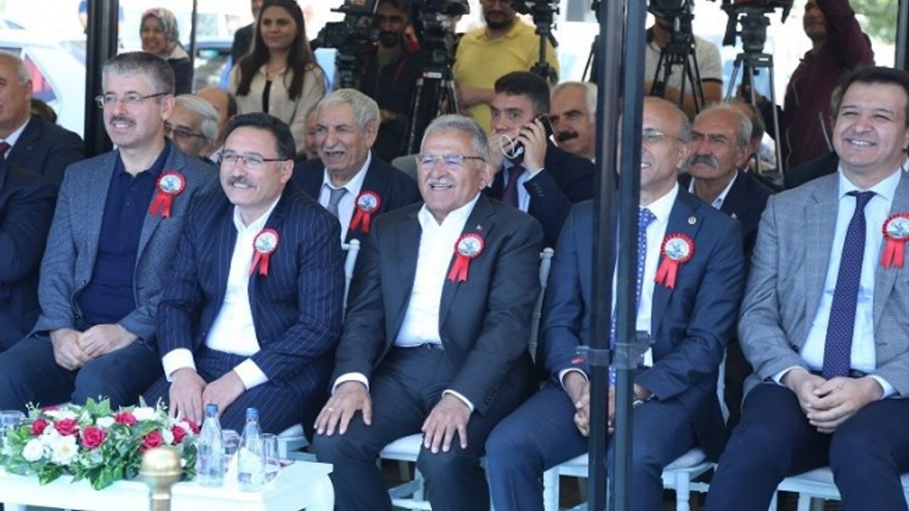 Kayseri protokolü Ahilik Haftası'nı kutladı