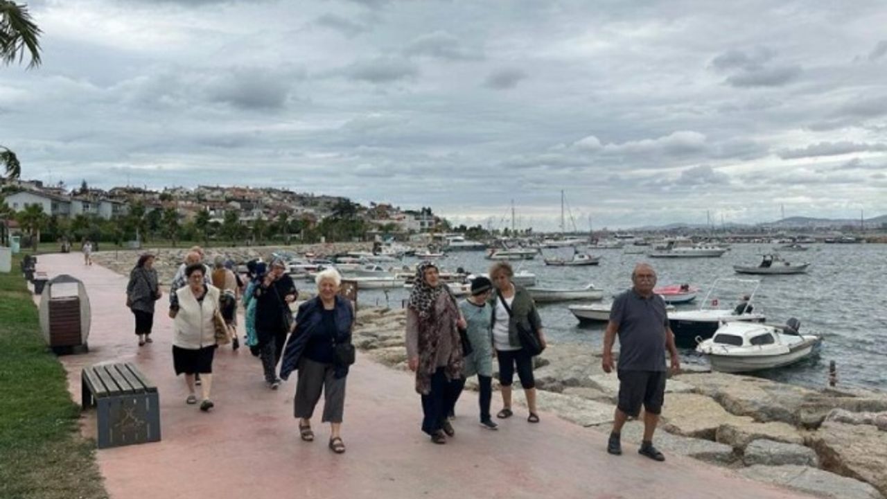 Kocaeli'de aktif ve mutlu yaş alma kampı