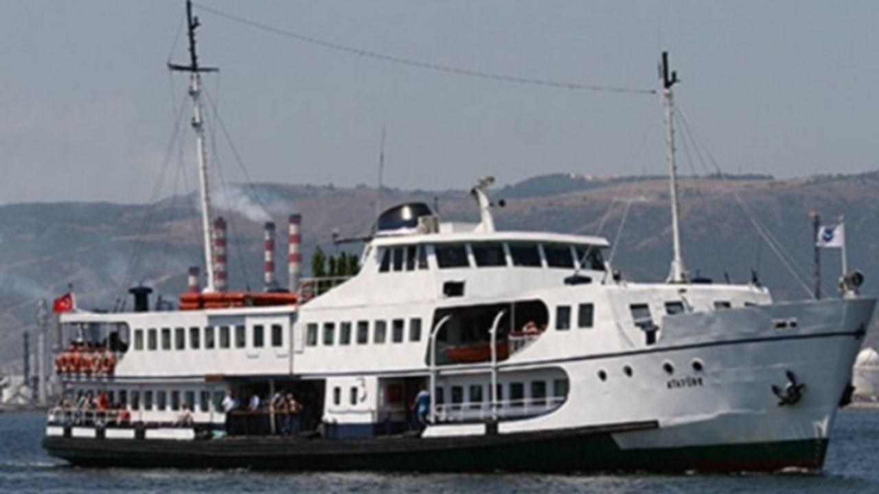 Kocaeli'nde deniz ulaşımında kış tarifesi başlıyor