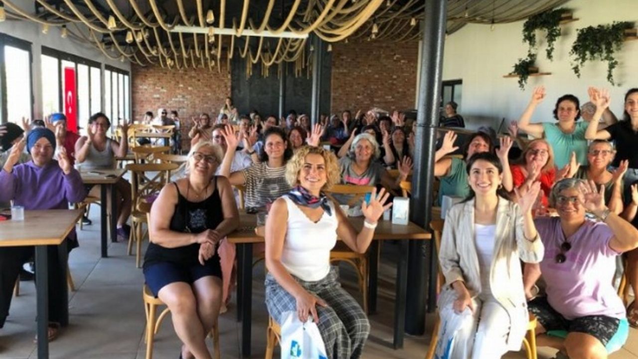 Kocaeli Sessizler Derneği üyeleri İzmit'in konuğu oldu