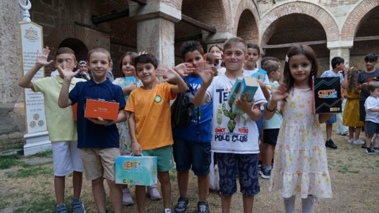 Konya Genç KOMEK'le Balkanlar'da da iz bıraktı