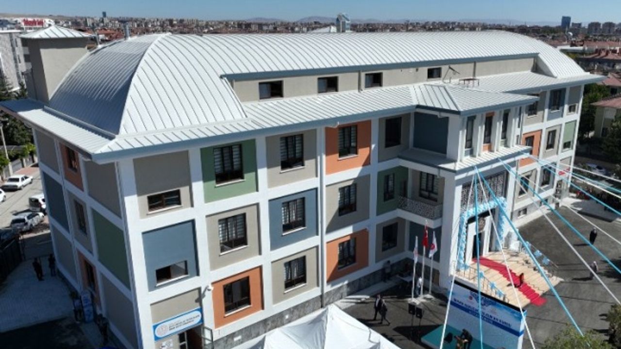 Konya Selçuklu'da İkra'r Hafızlık Kur'an Kursu dualarla açıldı