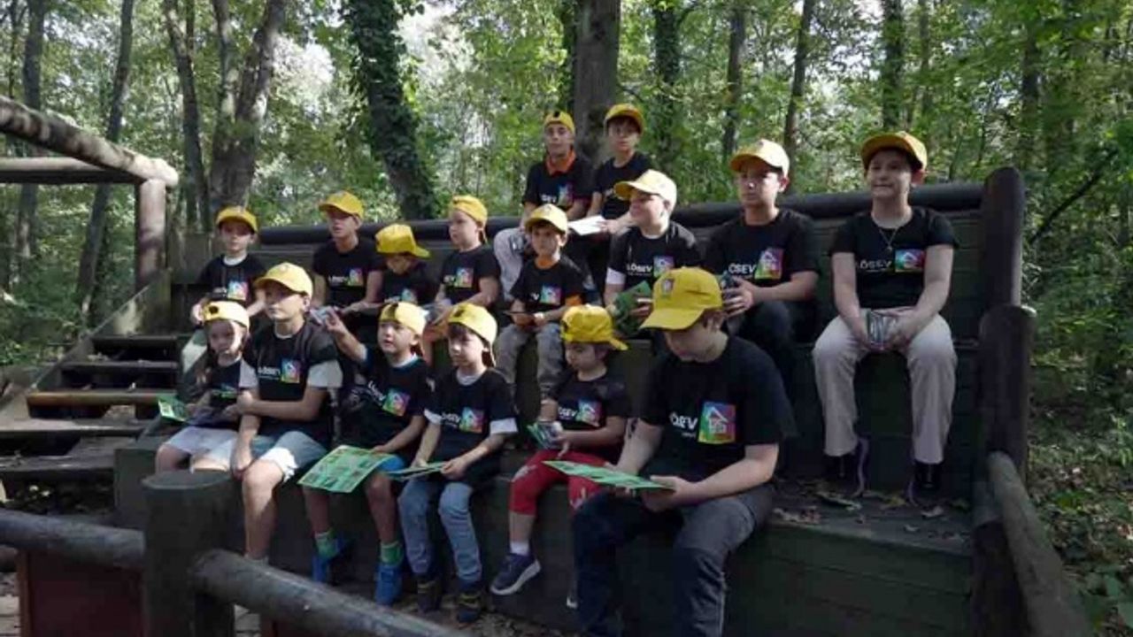 LÖSEV’li çocuklar Ormanya’da unutulmaz bir gün yaşadı