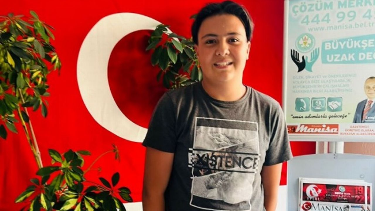 MABEM öğrencisi Yağız Efe İOKBS’de Türkiye 1.'si oldu