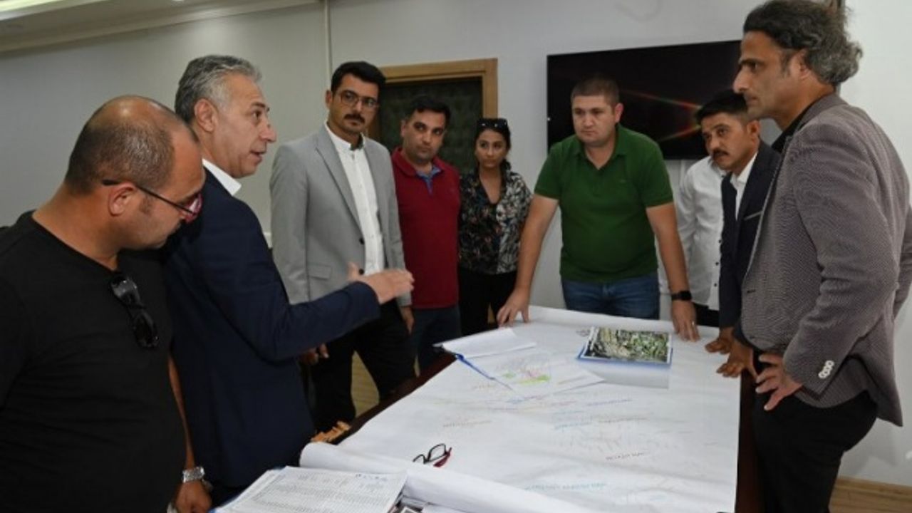 Manisa Demirci'deki 665 milyon liralık yatırıma saha incelemesi