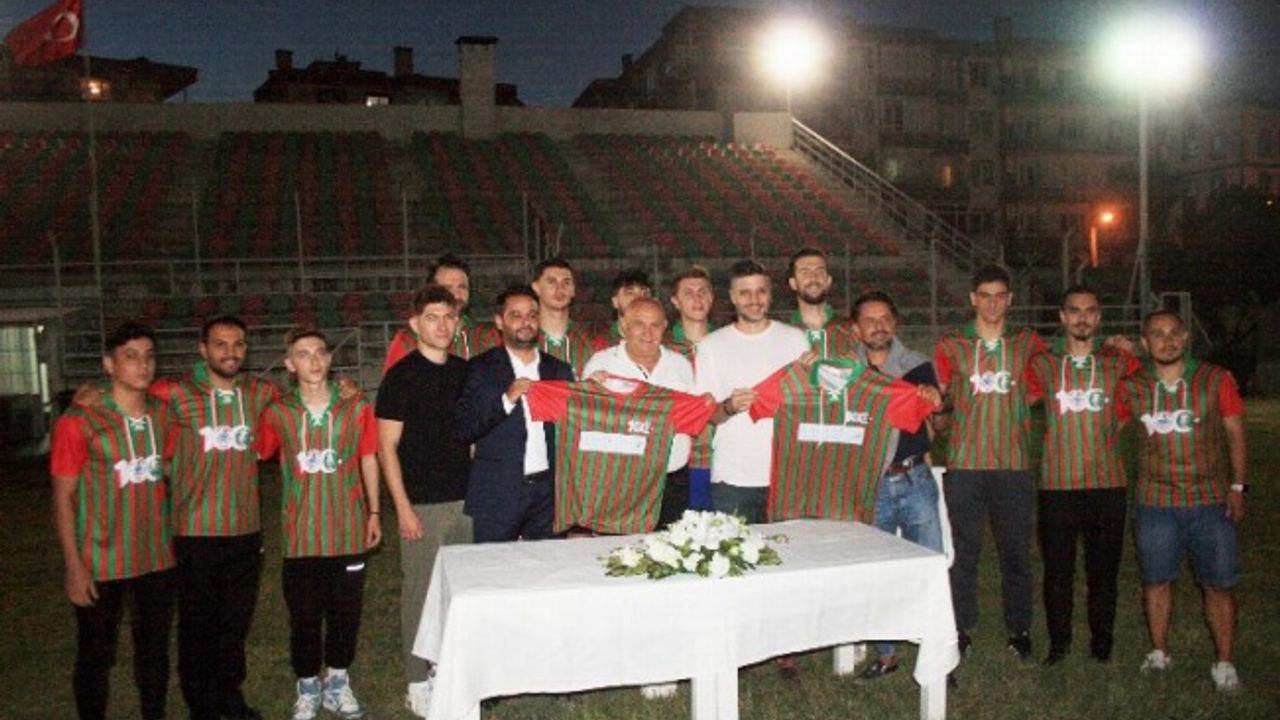Mudanyaspor'a yeni forma sponsoru
