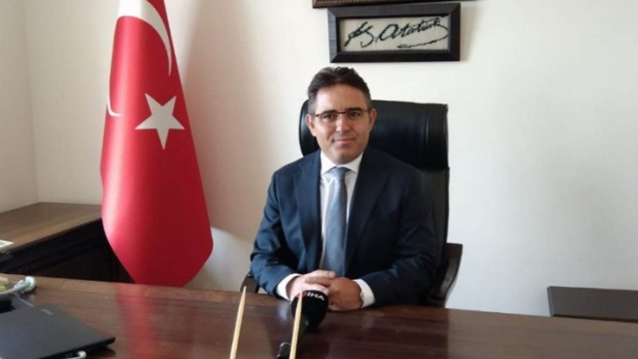 Muğla Marmaris'in yeni Kaymakamı iş başı yaptı