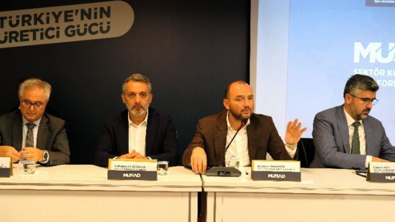 MÜSİAD sektörlerin yol haritasını Bursa'dan çizdi