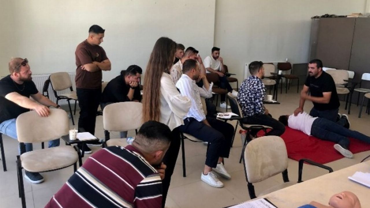 OEDAŞ'ta 'ilk yardımcı sertifikalı' çalışanların sayısı artıyor