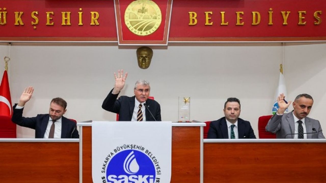 Sakarya'da su tarifeleri için müjdeli haber... Başkan Yüce açıkladı