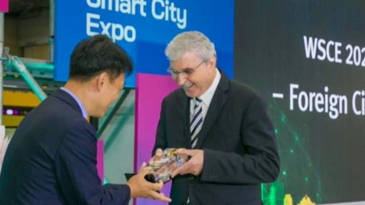 Sakarya TUBİS'e ilk ödül Güney Kore'den