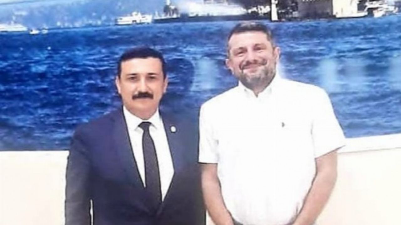 Sosyalist Can Atalay cezaevinden ilk fotoğrafı Ülkücü Vekil'le verdi