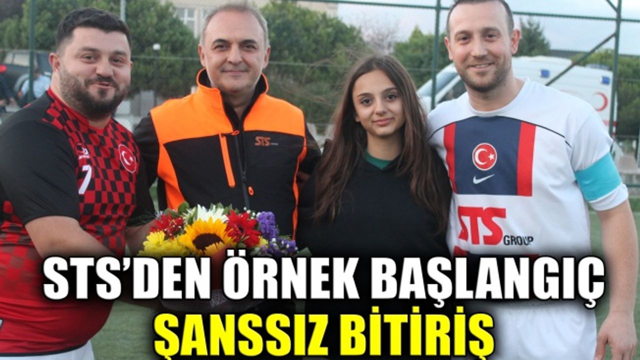 STS’den örnek başlangıç, şanssız bitiriş