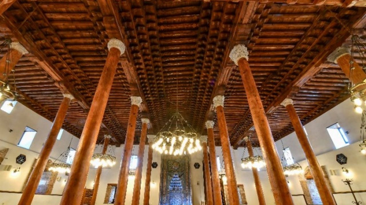 Tarihi cami de UNESCO listesinde