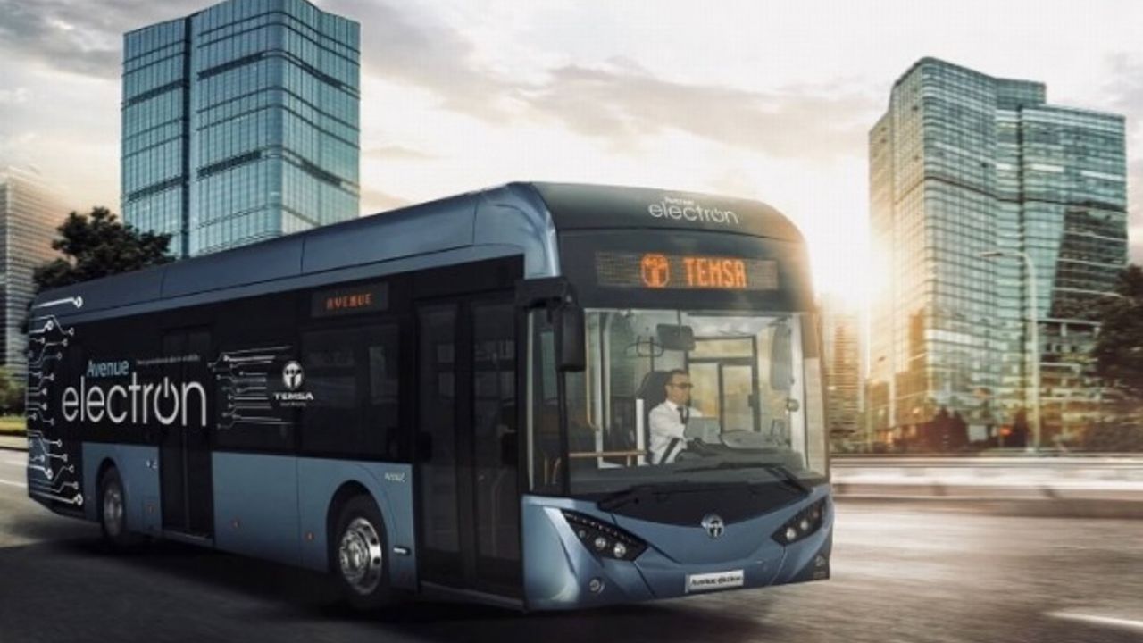 Türkiye’nin ilk şehirler arası hidrojenli otobüsü 2024’te banttan iniyor