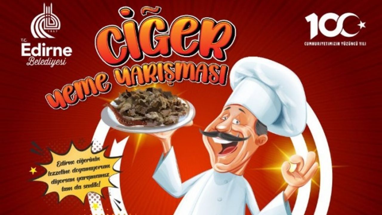 Uluslararası Edirne Bando ve Ciğer Festivali'ne geri sayım