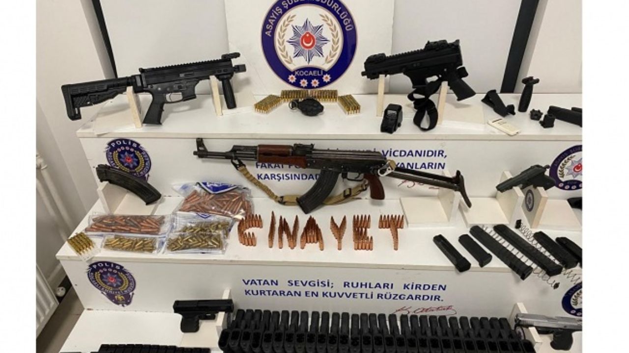 Yakalanan Darıca cinayeti şüphelisinin evi cephanelik gibi çıktı