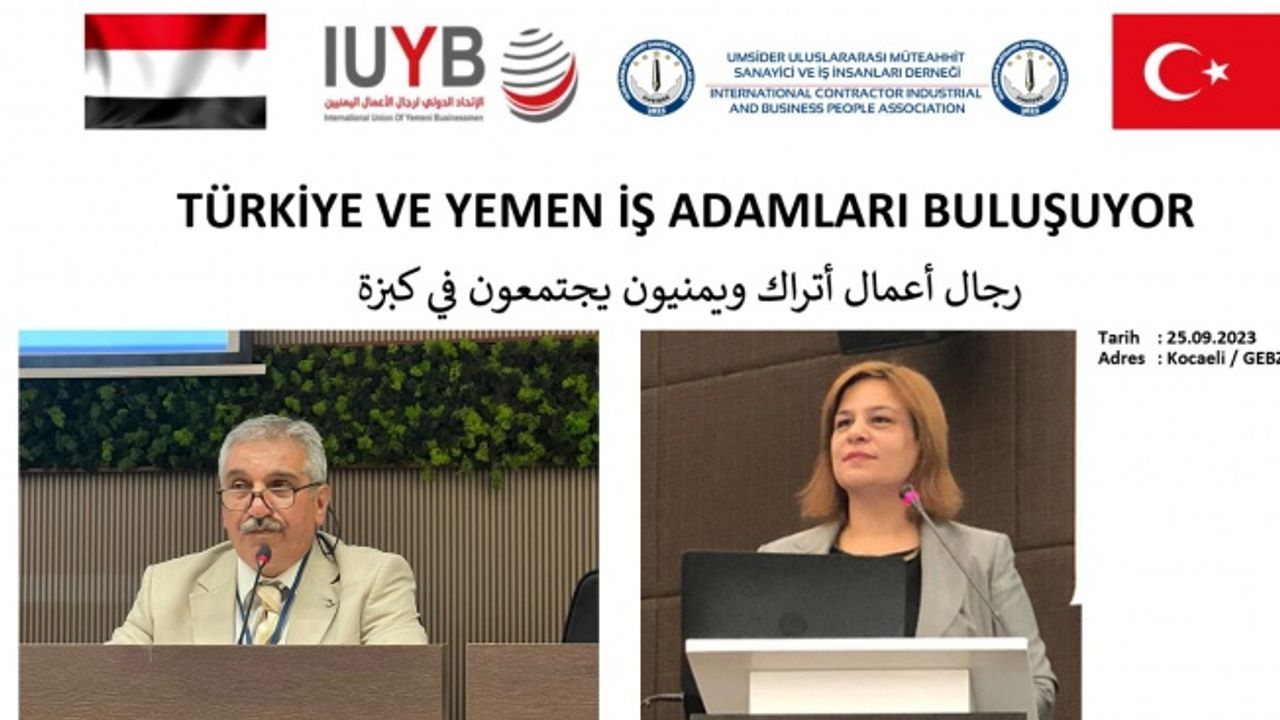 Yemenli ve Sudanlı iş insanlarından Gebze’ye çıkarma