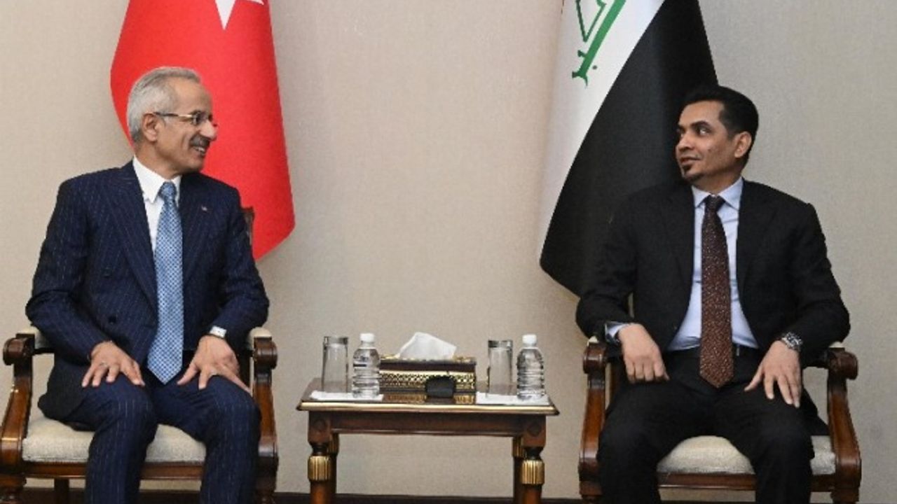 Bakan Uraloğlu: Türkiye-Irak Kalkınma Yolu Projesi için yol haritasını belirledik