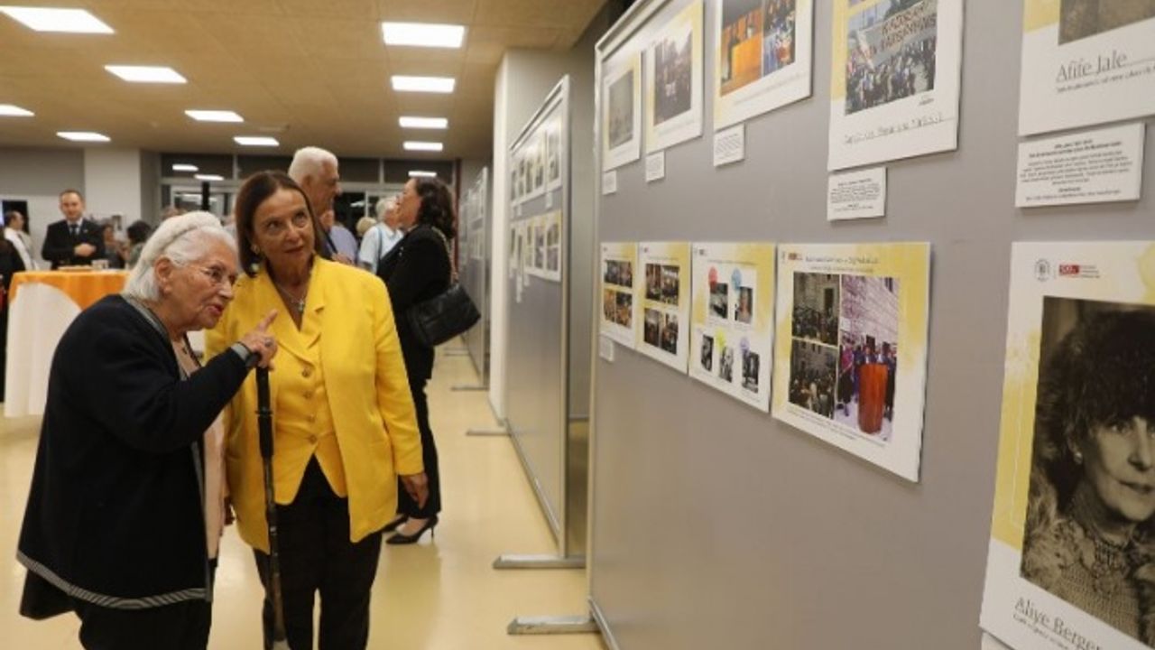 Muğla'da Cumhuriyet'e İz Bırakan Kadınlar'a yoğun ilgi