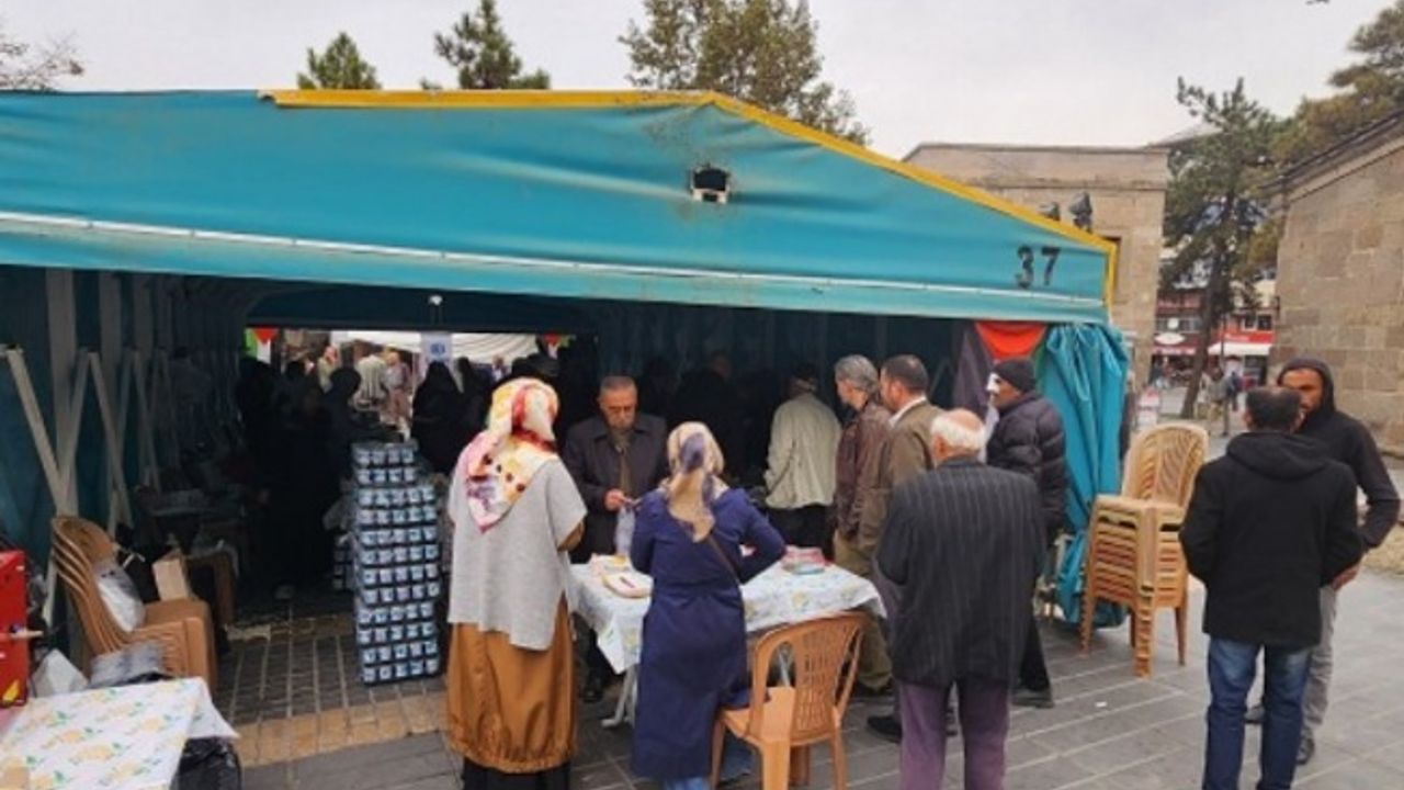 AGD Kayseri'nin ana gündemi Filistin