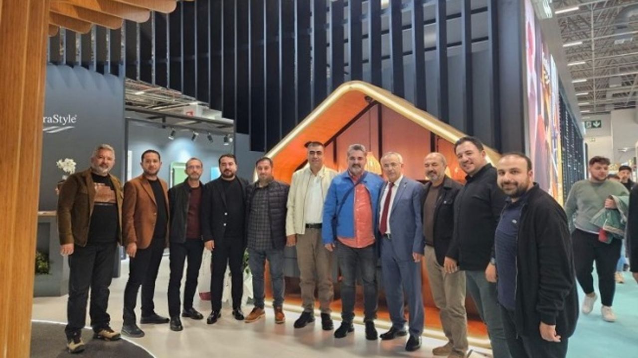 AK Parti Kayseri'den İstanbul'a fuar çıkarması