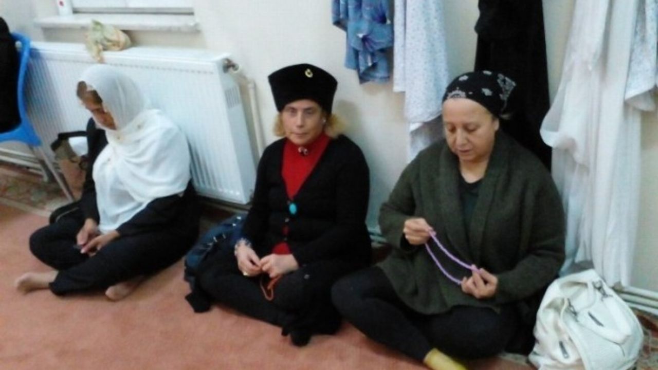 Atabey19 Gençlik ve Kültür Ocakları'ndan Atatürk anısına mevlit