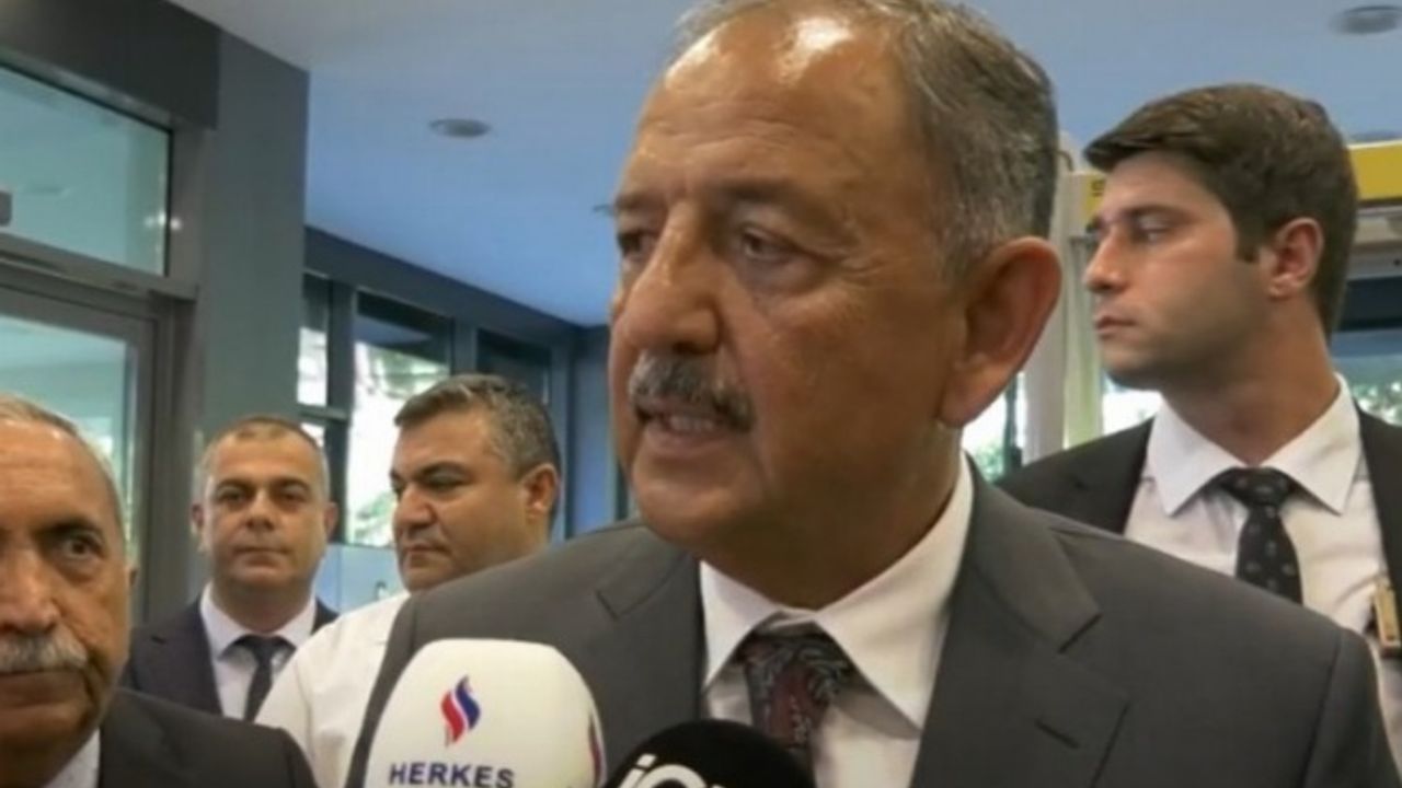 Bakan Özhaseki: Kahramanmaraş'ı 4 kırmızı çizgiden taviz vermeden inşaa edeceğiz