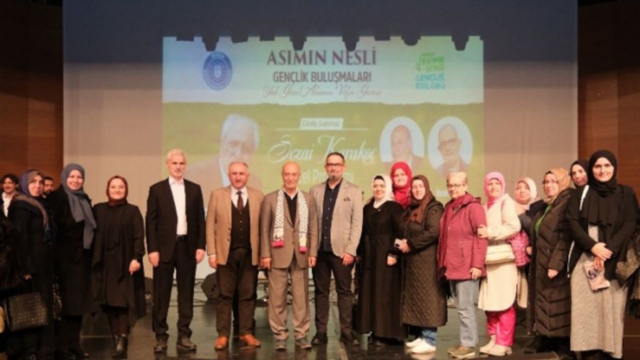 Bursa'da Asım'ın Nesli vefa gecesinde buluştu