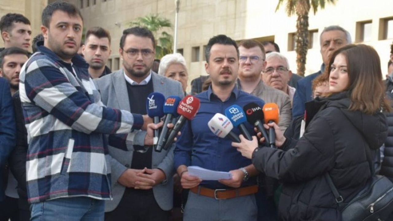 Bursa'da CHP'li gençlerin duruşması 9 Ocak'a ertelendi