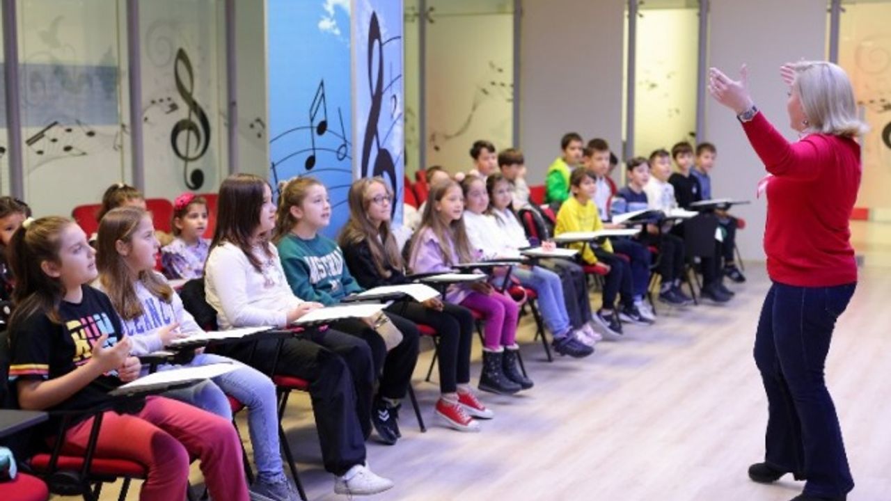 Bursa'da TSM Çocuk Korosu çalışmaları başladı